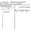 Owsley, Alvin M. (American Minister)