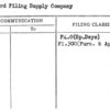 Oxford Filing Supply Company