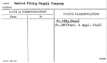 Oxford Filing Supply Company