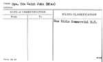 Oye, Ida Saint John (Miss)
