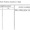 Ozone Park Pirates Baseball Club
