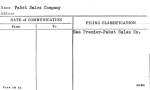 Pabst Sales Company