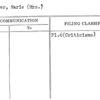 Pachler, Marie (Mrs.)