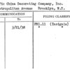 Pacific China Decorating Company, Inc.
