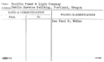 Pacific Power & Light Company