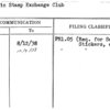 Pacific Stamp Exchange Club