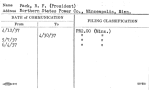 Pack, R.F. (President)