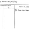 Package Advertising Company