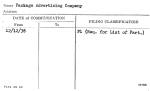 Package Advertising Company
