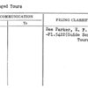 Packaged Tours