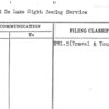 Packard De Luxe Sight Seeing Service