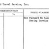 Packard Travel Service, Inc.