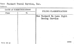 Packard Travel Service, Inc.
