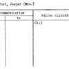 Pafort, Jasper (Mrs.)