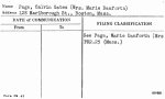 Page, Calvin Gates (Mrs. Marie Danforth)