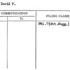 Page, David P.
