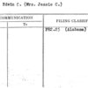 Page, Edwin C. (Mrs. Jessie C.)