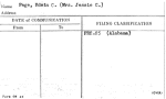 Page, Edwin C. (Mrs. Jessie C.)