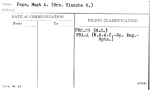 Page, Hugh A. (Mrs. Blanche R.)