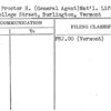 Page, Proctor H. (General Agent) Nat'l. Life Ins. Co.