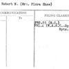 Page, Robert N. (Mrs. Flora Shaw)