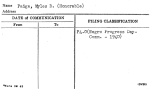 Paige, Myles B. (Honorable)