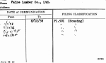 Paine Lumber Co., Ltd.