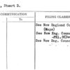 Paine, Stuart D.