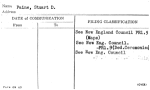 Paine, Stuart D.