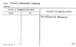 Palace Amusement Company
