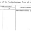 Palace of the Foreign-Language Press of America