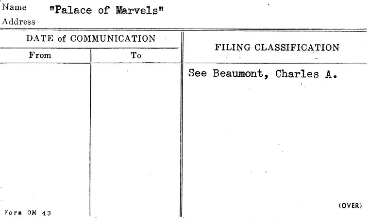 Palace of Marvels - NYPL Digital Collections