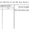 Palestine Exhibits at the New York World's Fair 1939