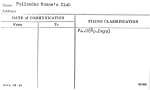 Palisades Woman's Club