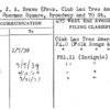Palma, J.A. Bravo (Pres. Club Las Tres Americas)