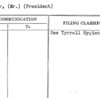 Palmer, (Mr.) (President)