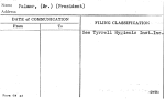 Palmer, (Mr.) (President)