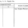 Palmer, A.C. Supply Co.