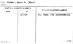 Palmer, Agnes R. (Miss)