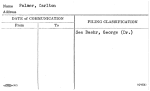 Palmer, Carlton