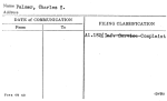 Palmer, Charles S.