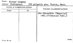 Palmer Company