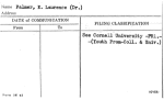 Palmer, E. Laurence (Dr.)