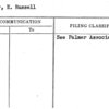 Palmer, E. Russell