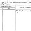 Palmer, E.W. (Pres. Kingsport Press, Inc.)