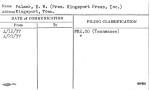 Palmer, E.W. (Pres. Kingsport Press, Inc.)