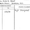Palmer, Elsie M. (Miss)