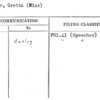 Palmer, Gretta (Miss)