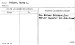 Palmer, Harry L.