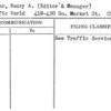 Palmer, Henry A. (Editor & Manager)